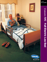 Invacare Full Electric Low Bed User manual
