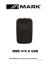 Mark MBD 415 A USB User manual