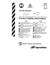 Ingersoll-Rand 3101G Instructions Manual