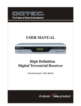 DGTEC DG-HD5210 User manual