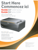 Kodak ESP 3200 Series Start Here Manual