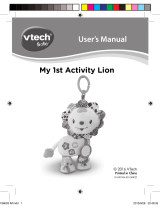 VTech My 1st Activity Lion User manual