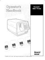Monarch M9403 User manual