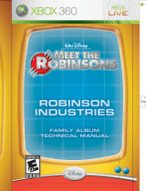 Disney Meet the Robinsons for Xbox 360 Technical Manual