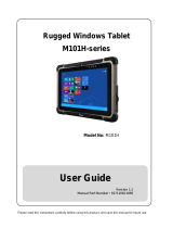 Winmate M101H User manual