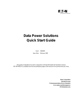 Eaton Electrical APS3-059 User manual