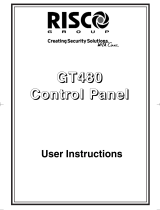 Risco Gardtec GT480 User Instructions