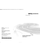 BENQ-SIEMENS HHB-710 User manual