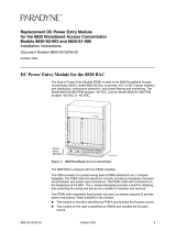 ParadyneDC Power Entry Module 8820-S1-906