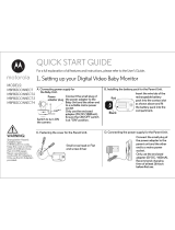 Motorola MBP853CONNECT-3 Quick start guide