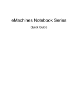 eMachines eMachines Notebook Quick Manual