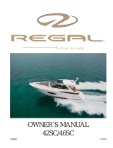 Regal 46SC Owner's manual