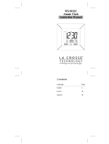 La Crosse Technology WS-9412 User manual