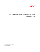 Hewlett Packard Enterprise WA3628i-AGN User manual