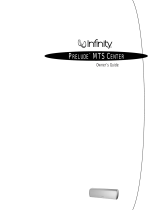 Infinity MTS Center User manual