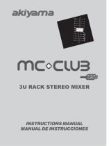 Akiyama MC Club User manual
