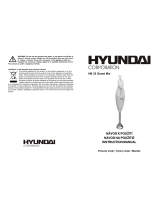 Hyundai HB 23 Grand Mix User manual