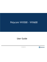 Polycom VVX 601 Series User manual