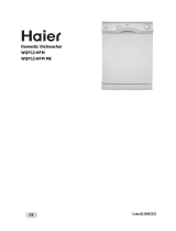 Haier WQP12-HFM ME User manual