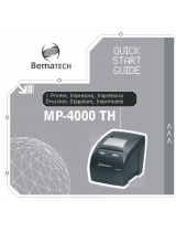Bematech MP-4000 TH Quick start guide