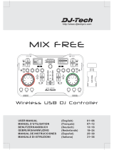 DJ-Tech Mix Free User manual