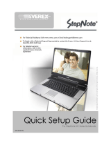 Everex StepNote NC1501 Quick Setup Manual