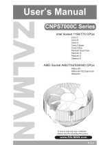 ZALMAN CNPS7000C-ALCU User manual