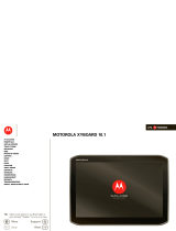 Motorola DROID XYBOARD 10.1 User manual