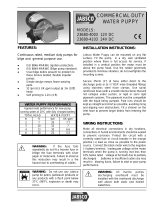 JABSCO 23680-4003 Installation guide