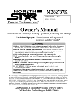 North Star M282737K Owner's manual