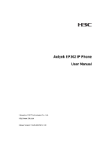 H3C Aolynk EP302 User manual