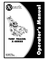 Exmark TURF TRACER X-SERIES User manual