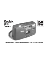 Kodak KC20 User manual