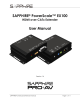 Sapphire AudioPowerScale EX100