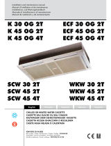 Airwell K 30 OG 2T Installation and Maintenance Manual