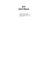 Verykool i610 User manual