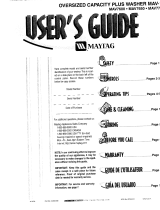 Maytag MAV77 User manual