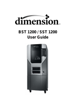 Stratasys Dimension SST 1200 User manual