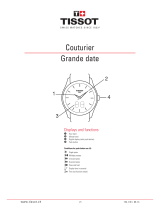 Tissot Couturier Grande date User manual