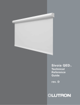 Lutron Electronics Sivoia QED Technical Reference Manual