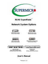 Supermicro SuperBlade SBM-IBS-E3616 User manual