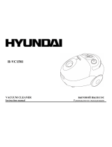 Hyundai H-VC1581 User manual
