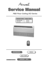 Airwell FBD 045 User manual