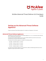 McAfee ATD-3000 User manual
