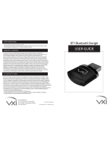 VXI BT1 User manual