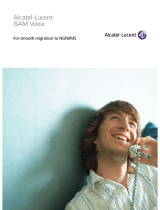 Alcatel-Lucent Intelligent Services Access Manager User manual