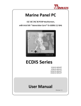 Winmate R19IH3S-MRA1FP User manual