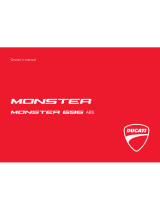 Ducati Monster 696 ABS Owner's manual