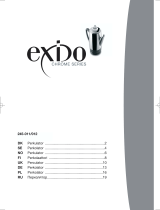 Exido CHROME 245-012 User manual