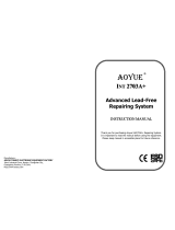 aoyue INT 2703A+ User manual